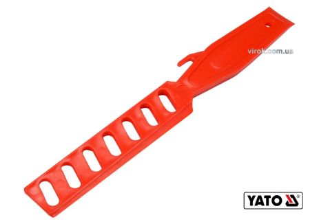 Міксер пластиковий перфорований ручний до фарби YaTo YT-54670