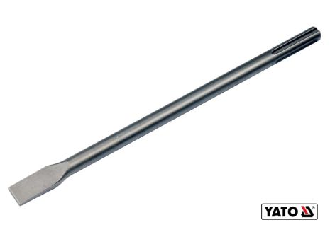 Плоске долото для перфоратора 400х25мм SDS-Max Yato YT-47340
