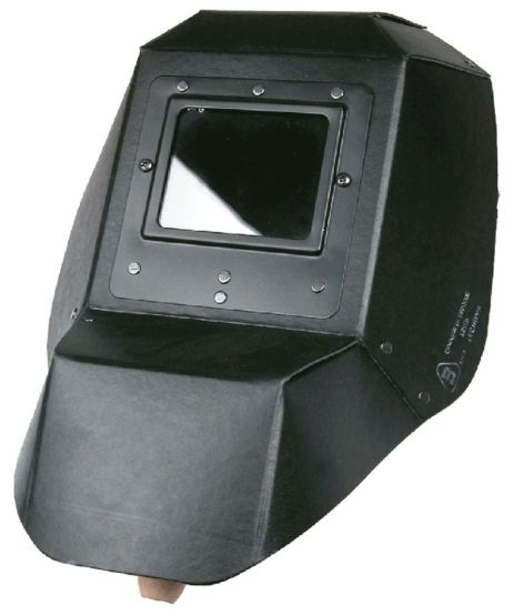 Захисний щиток зварювальника, великий екран, фільтр 100 x 80 мм, CE Topex 82S211