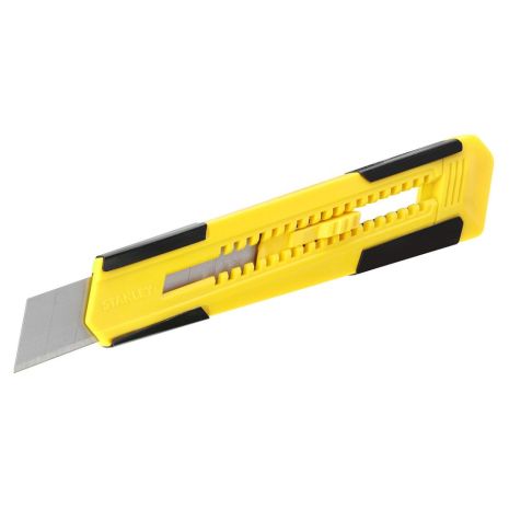Нож 18мм сегментированое лезвие 160мм металопластиковый серия SО STANLEY STHT10345-0