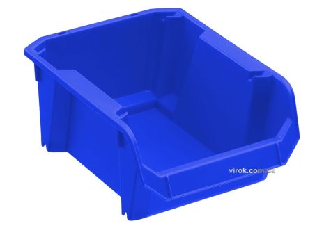 Скринька експозиційна 164 х 119 х 75 мм, синій Stanley STST82737-1