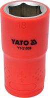 Головка торцевая диэлектрическая VDE 1/2'' 18мм Yato YT-21038