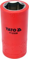 Головка торцевая диэлектрическая VDE 1/2'' 16мм Yato YT-21036