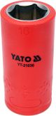 Головка торцева діелектрична VDE 1/2'' 16мм Yato YT-21036