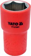 Головка торцевая диэлектрическая VDE 1/2'' 21мм Yato YT-21041