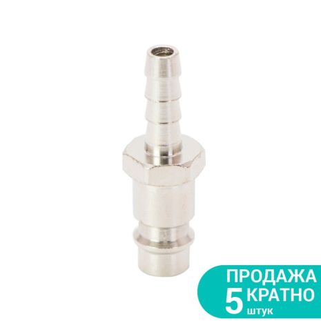 Штуцер для шланга 6 мм Sigma 7022171