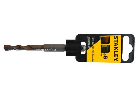 Сверло по бетону (Бур) SDS Plus 8 х 110 мм Stanley STA54022-QZ