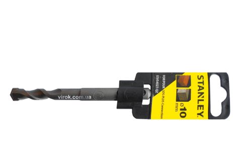 Сверло по бетону (Бур) SDS Plus 10 х 110 мм Stanley STA54027-QZ