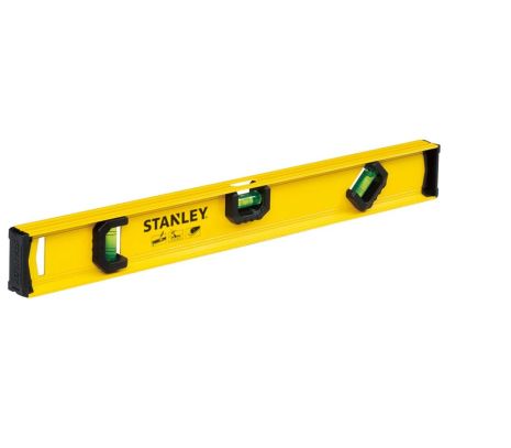 Уровень "BASIC I-BEAM" 60 см, 3 капсулы Stanley 0-42-074