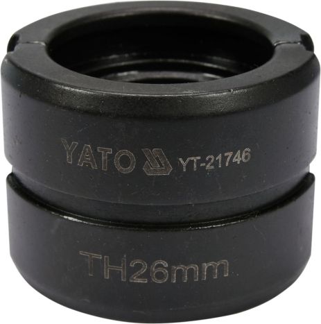 Насадка для прес-кліщів TH26 мм Yato YT-21746
