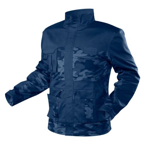 Рабочая блуза CAMO Navy, размер XXXL NEO 81-213-XXXL