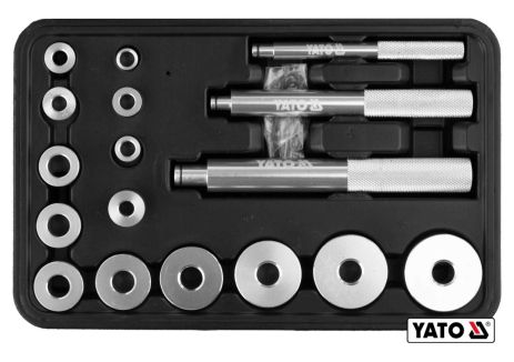 Средства для установки подшипников и уплотнений 17 шт Yato YT-25415