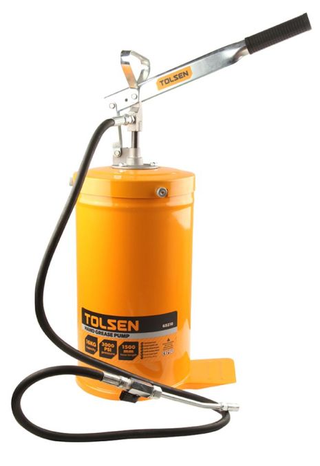 Ручний нагнітач олії 16 кг Tolsen 65210