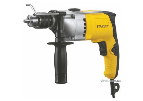 Дрель ударная 800 Вт. Stanley STDH8013-RU