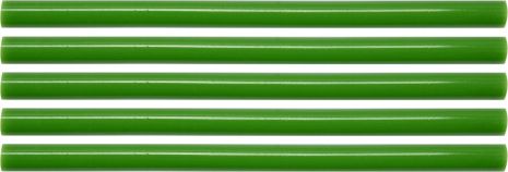 Клейові стрижні 11,2x200 мм 5SZT Зелений Yato YT-82436