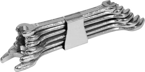 Набір ріжкових ключів (6-17 мм) 6шт Vorel 50560