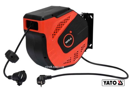 Удлинитель электрический на катушке 20 м 1.5 мм² 3-жильный Yato YT-81221