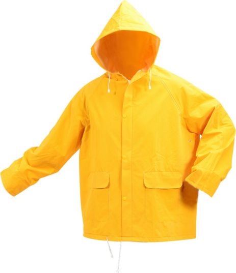 Робоча водонепроникна куртка дощовик L Vorel 74626