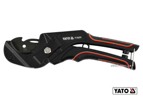 Ножиці для пластикових труб до 36мм Yato YT-22270
