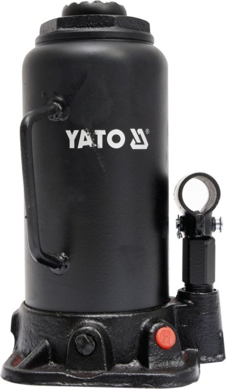 Домкрат бутылочный 15 тонн подъем 230 - 462 мм Yato YT-17006