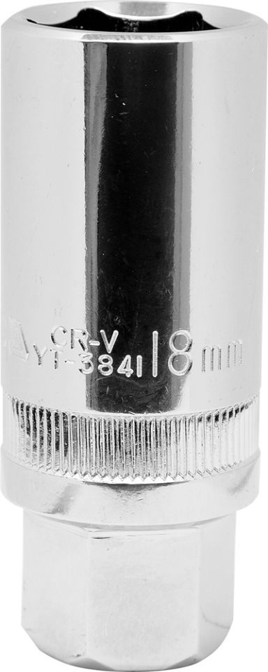 Головка свечная 3/8" 18 мм Yato YT-3841