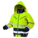 Утепленная рабочая сигнальная куртка, желтая S NEO 81-710-S