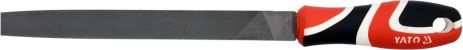Напильник плоский по металу 200 мм розріз №3 Yato YT-62329
