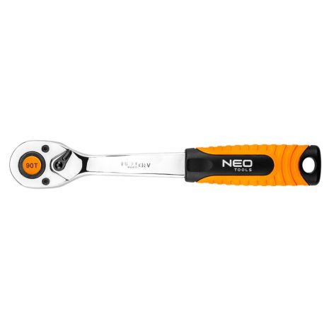 Ключ тріскачковий 3/8", 90 зубів NEO 08-533