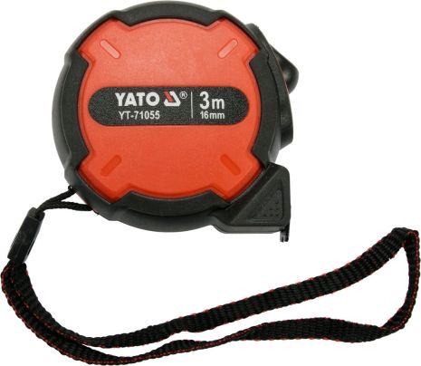 Вимірювальна рулетка 3 м Yato YT-71055